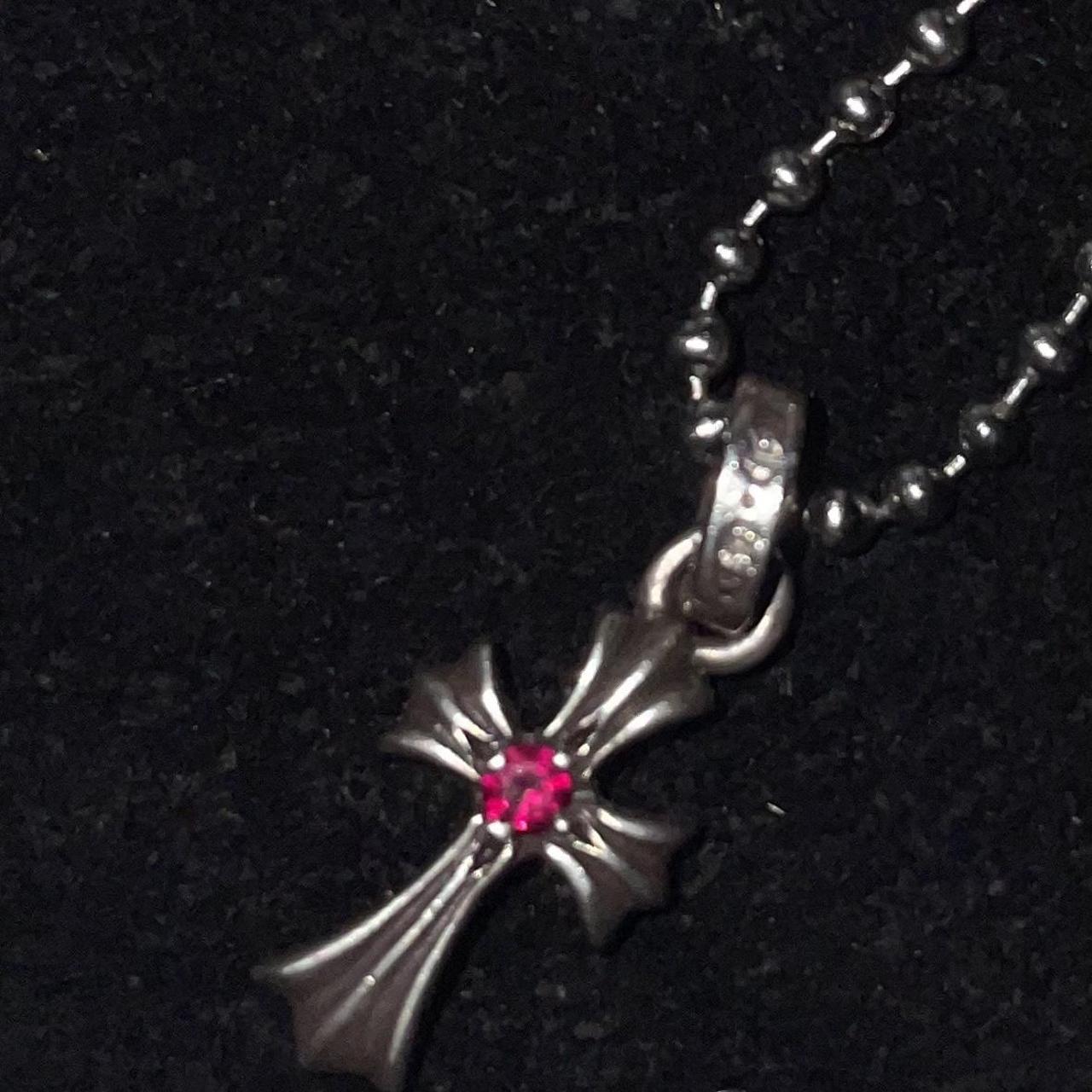 Chrome Hearts Men's Red Jewellery Depop