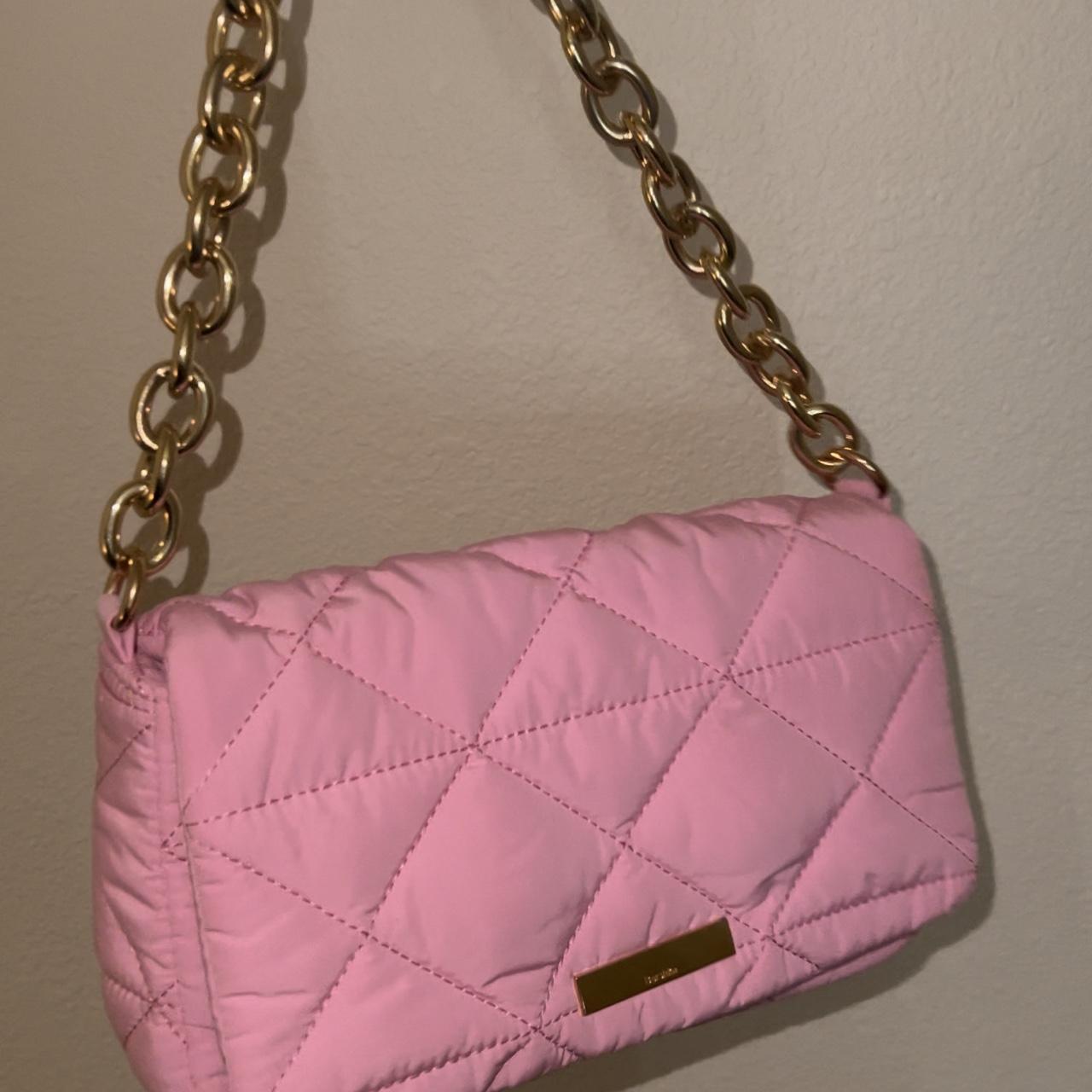 Bershka pink bag sale