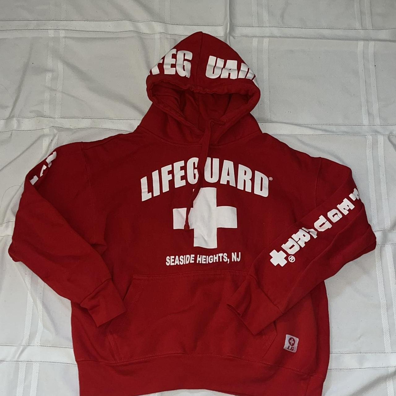 Lifeguard hoodie clearance white