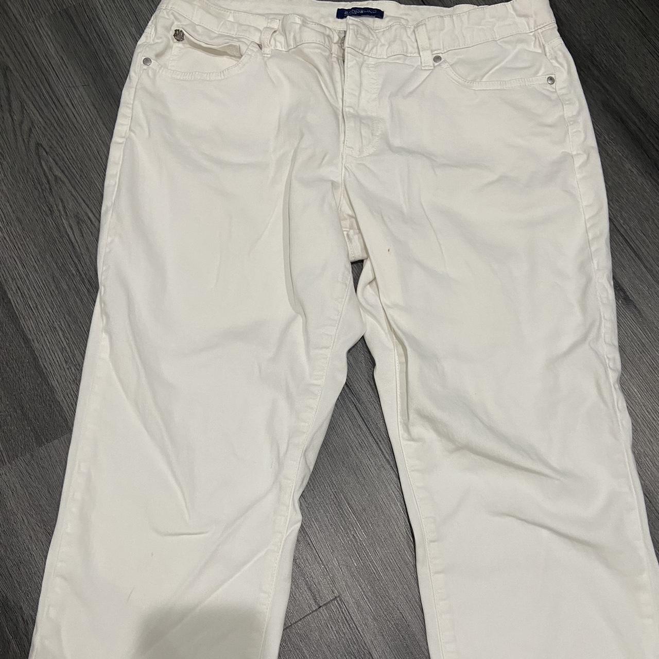 Bandolino Women's White Jeans