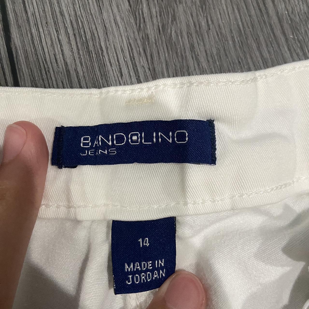 Bandolino Women's White Jeans (4)
