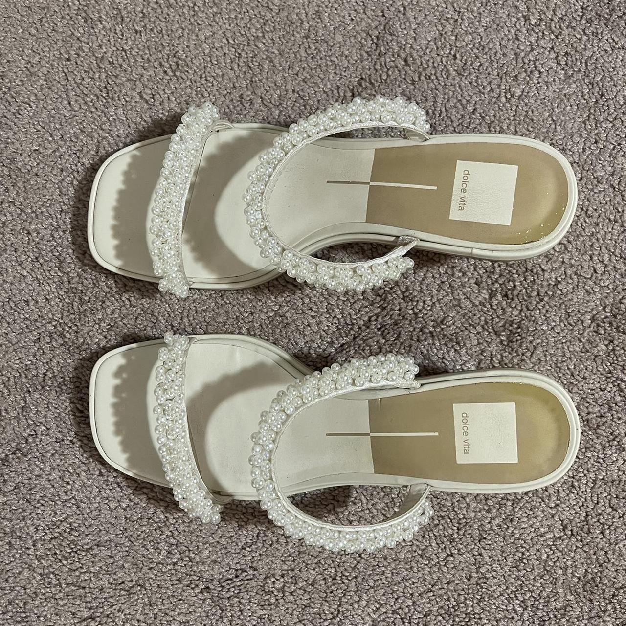 dolce vita noel heels pearl