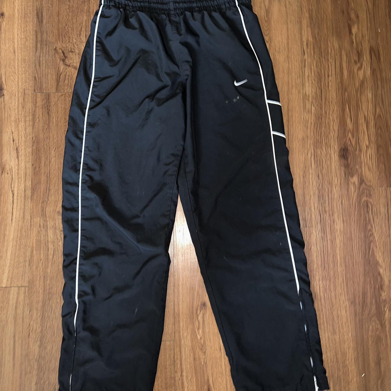 Nike Windbreaker Pants Good Condition Not A Stain Depop