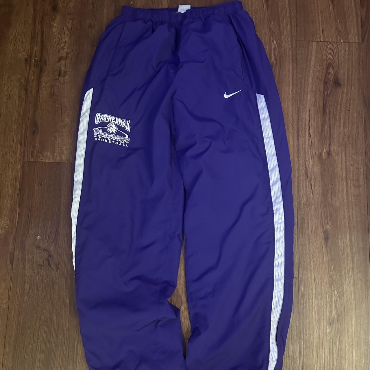 Nike baggy basketball windbreakers Size M Good... Depop