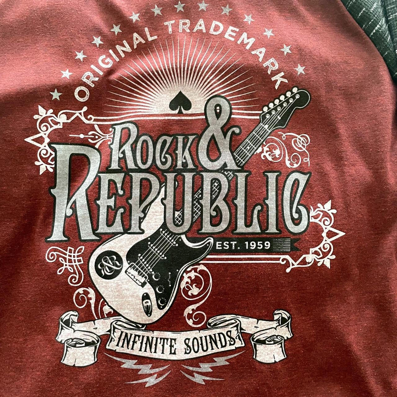 ROCK & REPUBLIC Infinite Sounds Thermal... Depop