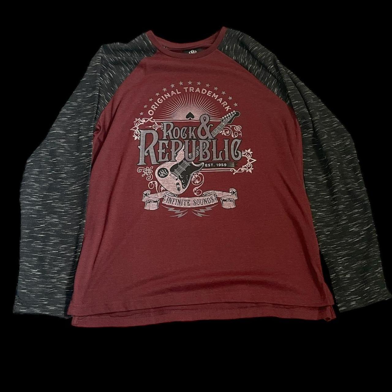 ROCK & REPUBLIC Infinite Sounds Thermal... Depop