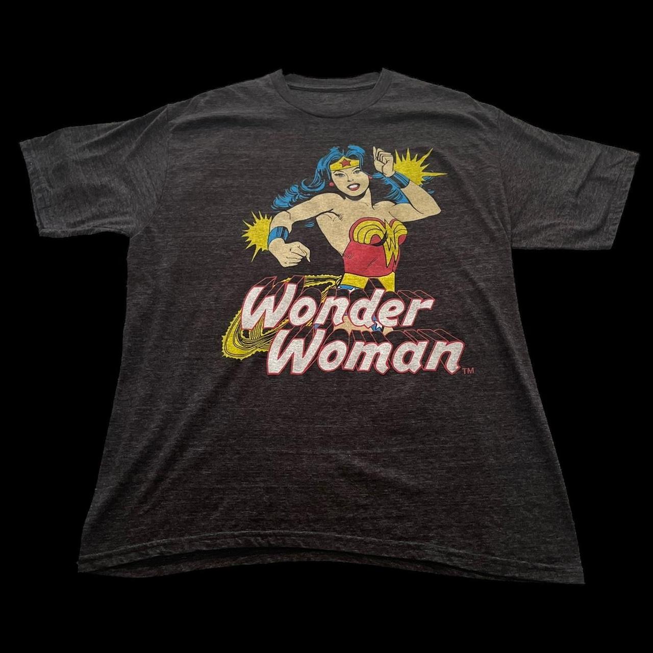 Vintage wonder woman sales shirt