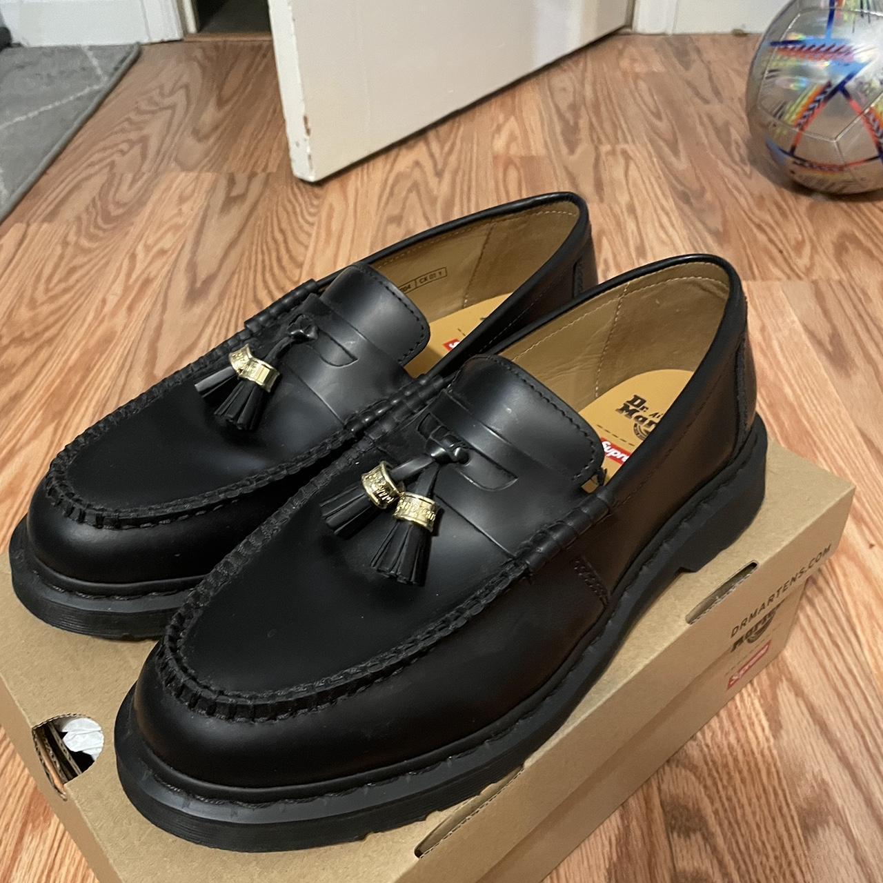 Supreme Dr Martens black , Size 10m...