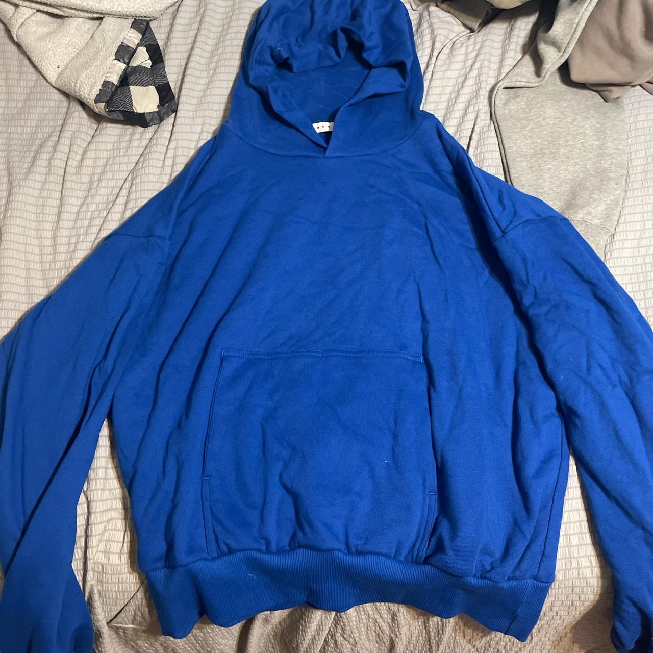 MNML La double layered hoodie size L - Depop