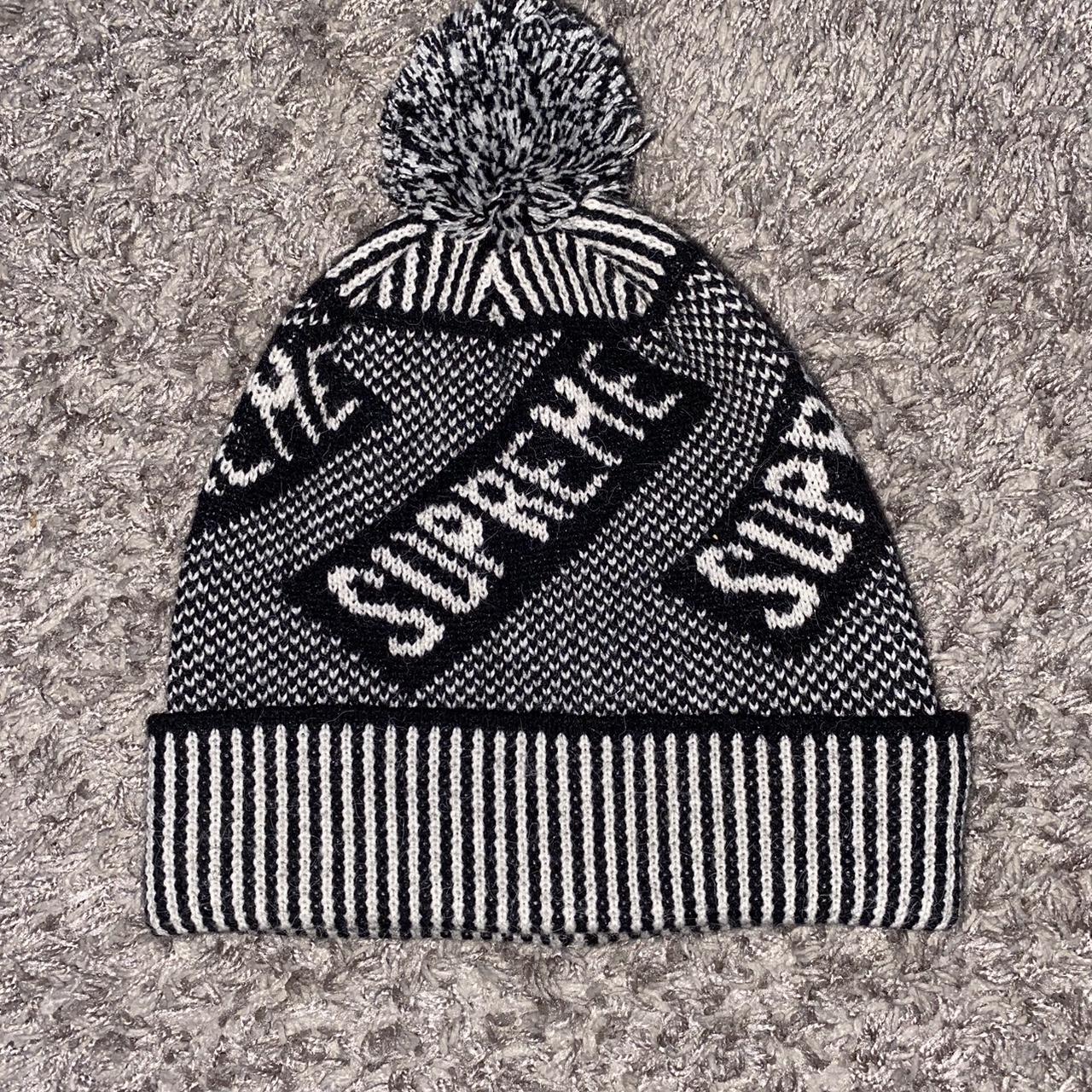 Newest Supreme Banner Beanie