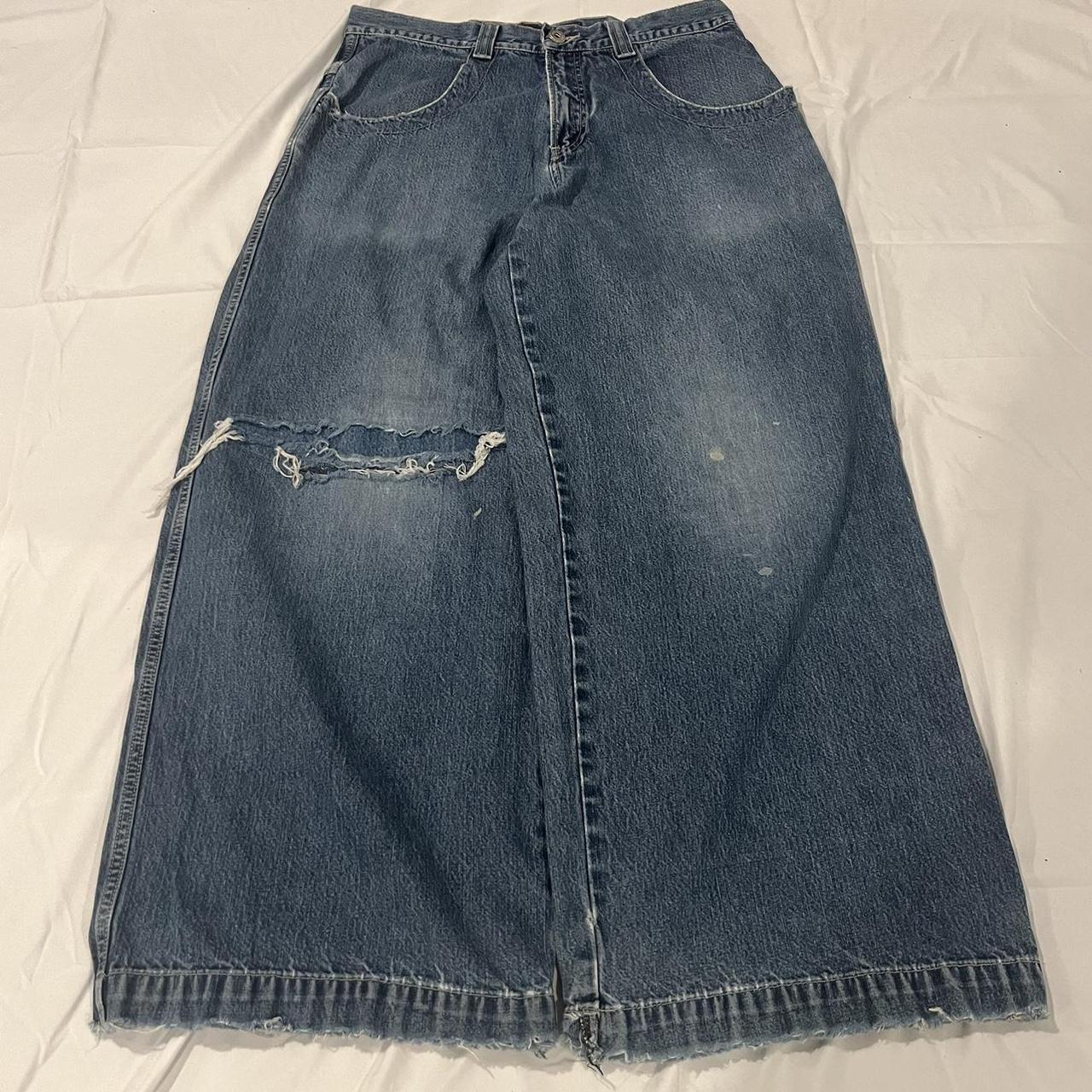 ⛩️ Super rare vintage Jnco crowns ⛩️ Hella baggy w/... - Depop