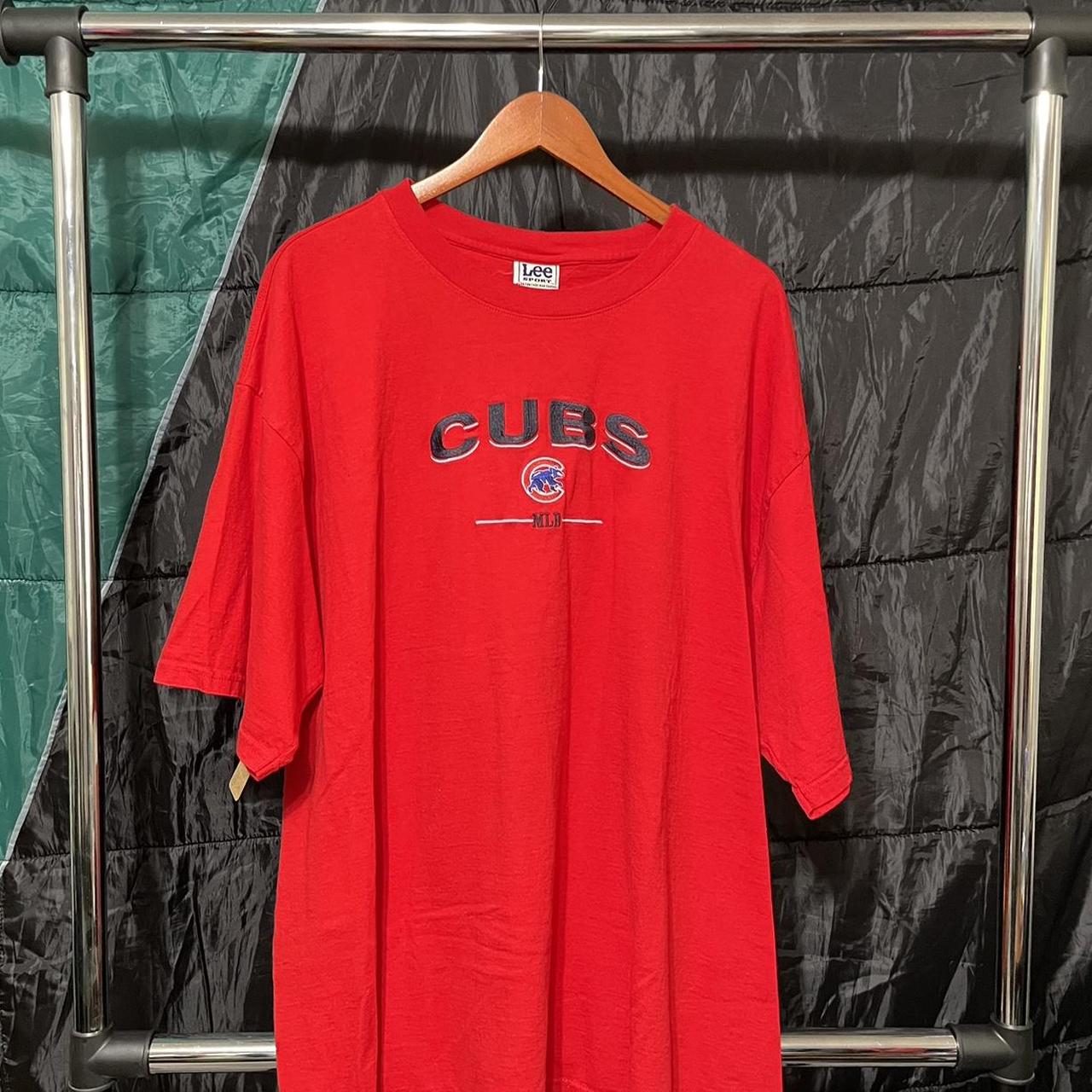 1992 Chicago Cubs T-Shirt Early 90s Vintage MLB, - Depop