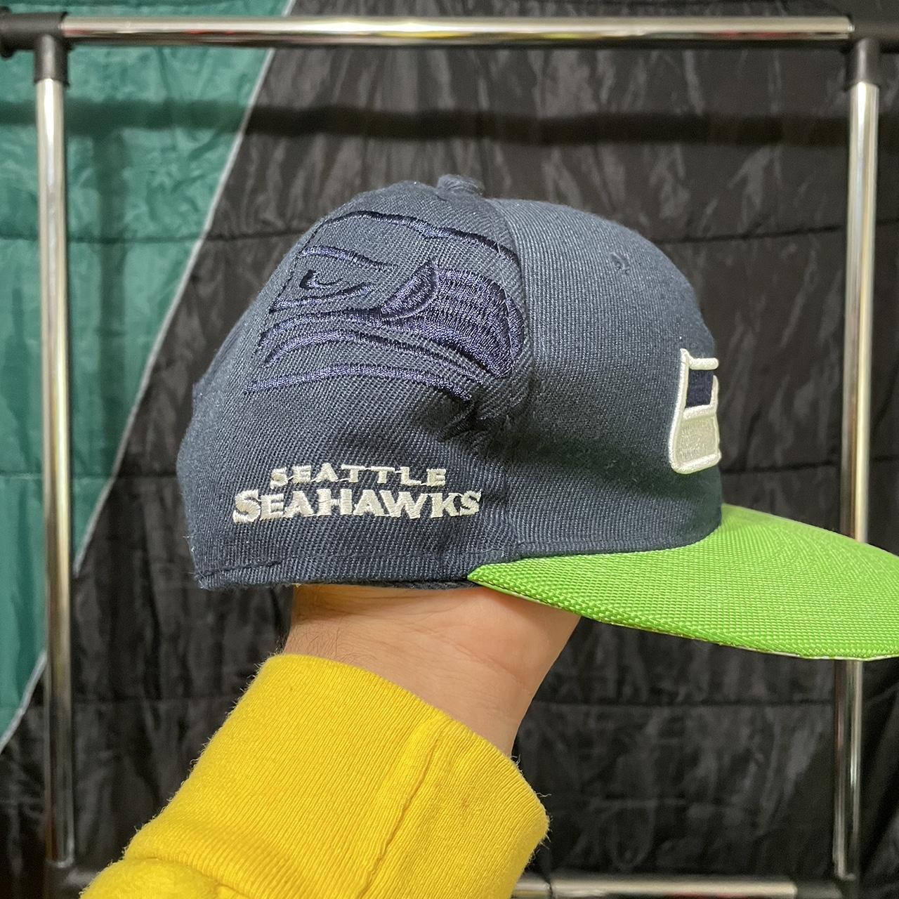 Seattle Seahawks New Era Vintage Hat, Like New/Good