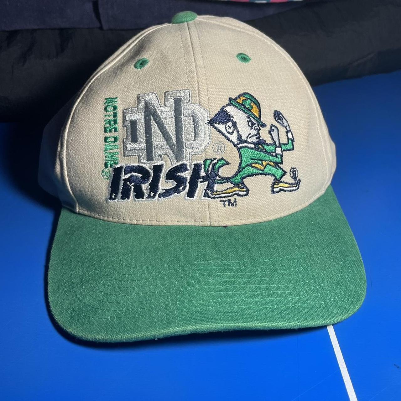 Men's Green and Cream Hat | Depop