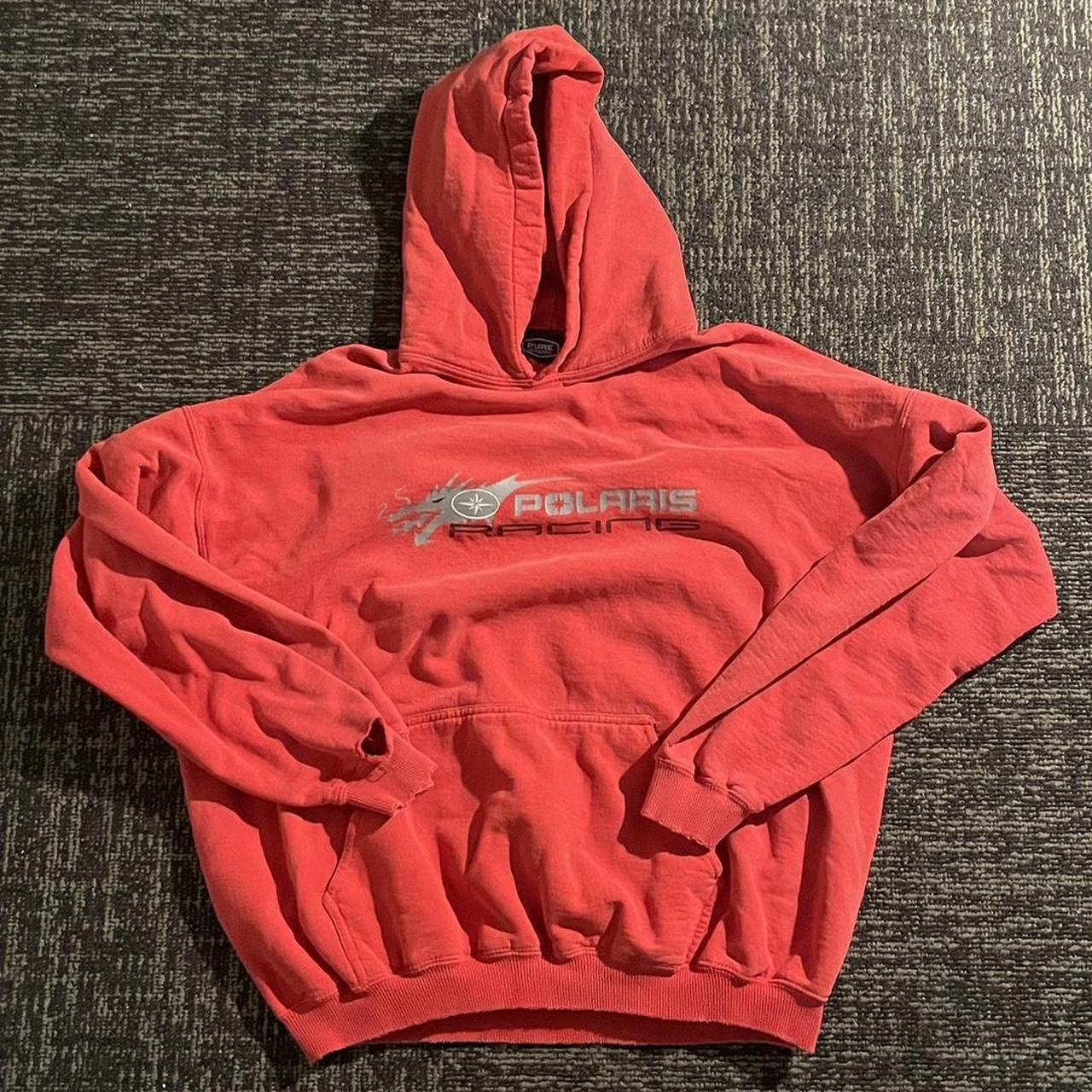 Super dope early 2000’s Polaris hoodie!! Sized at a... - Depop