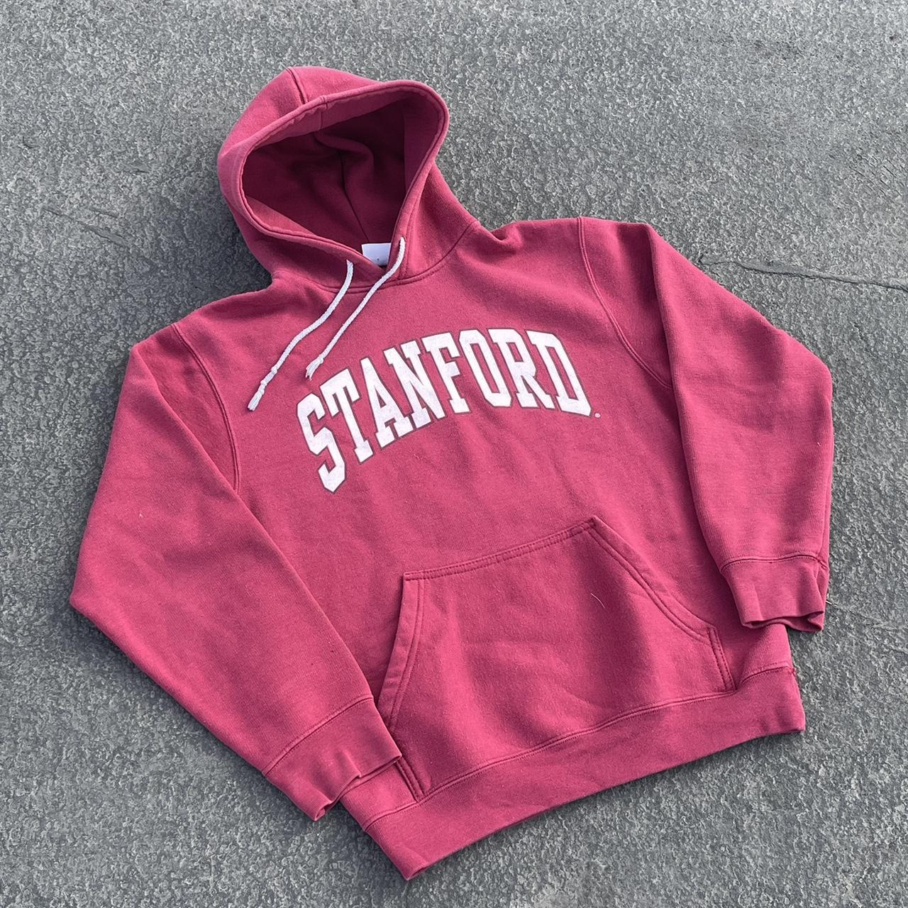 Y2K Stanford Hoodie! Sized a M!! - Depop