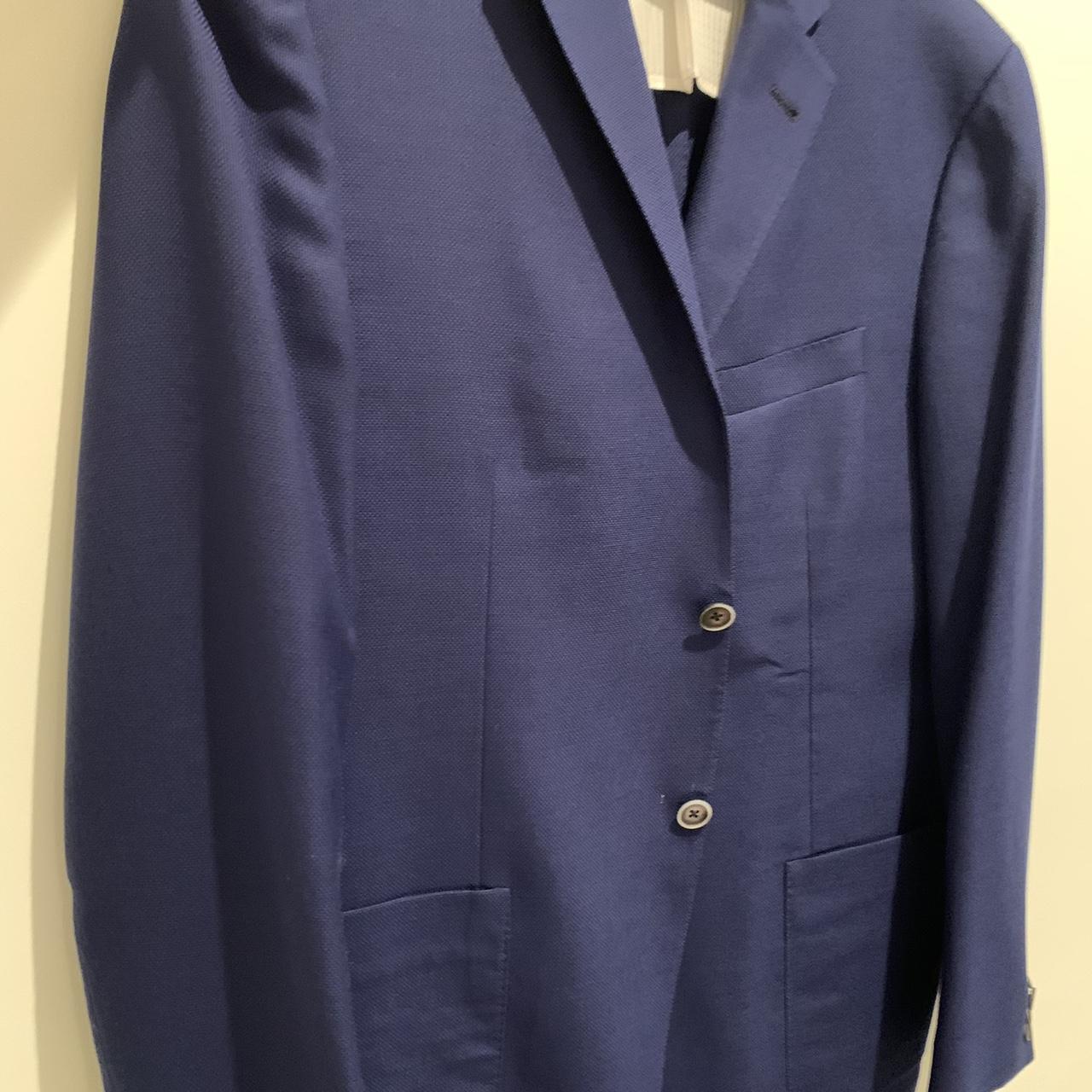 Corneliani Men's Blue Jacket (2)
