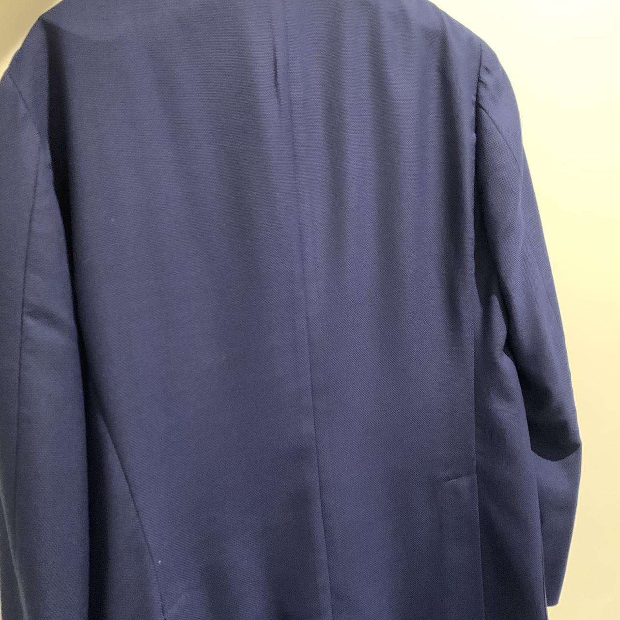 Corneliani Men's Blue Jacket (3)
