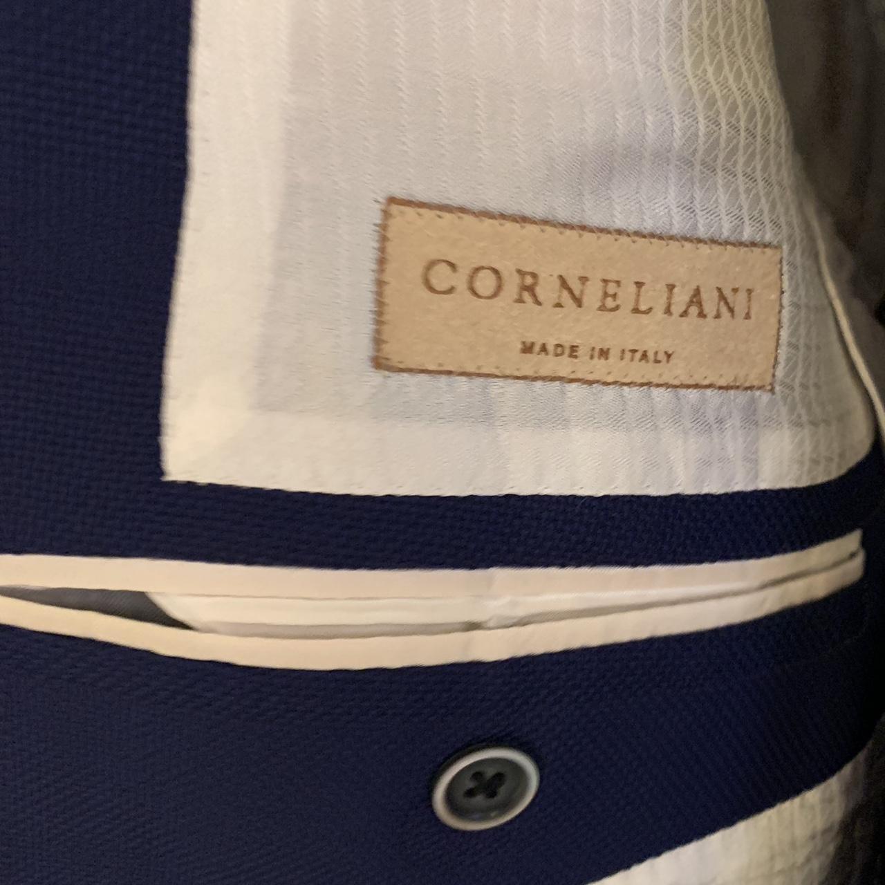 Corneliani Men's Blue Jacket (4)