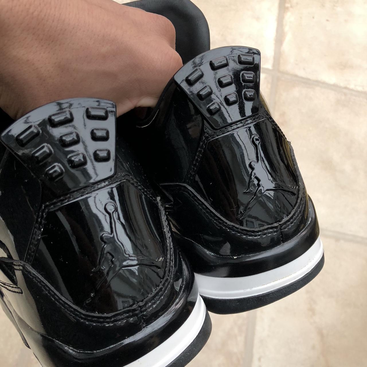 Pat leather jordans deals