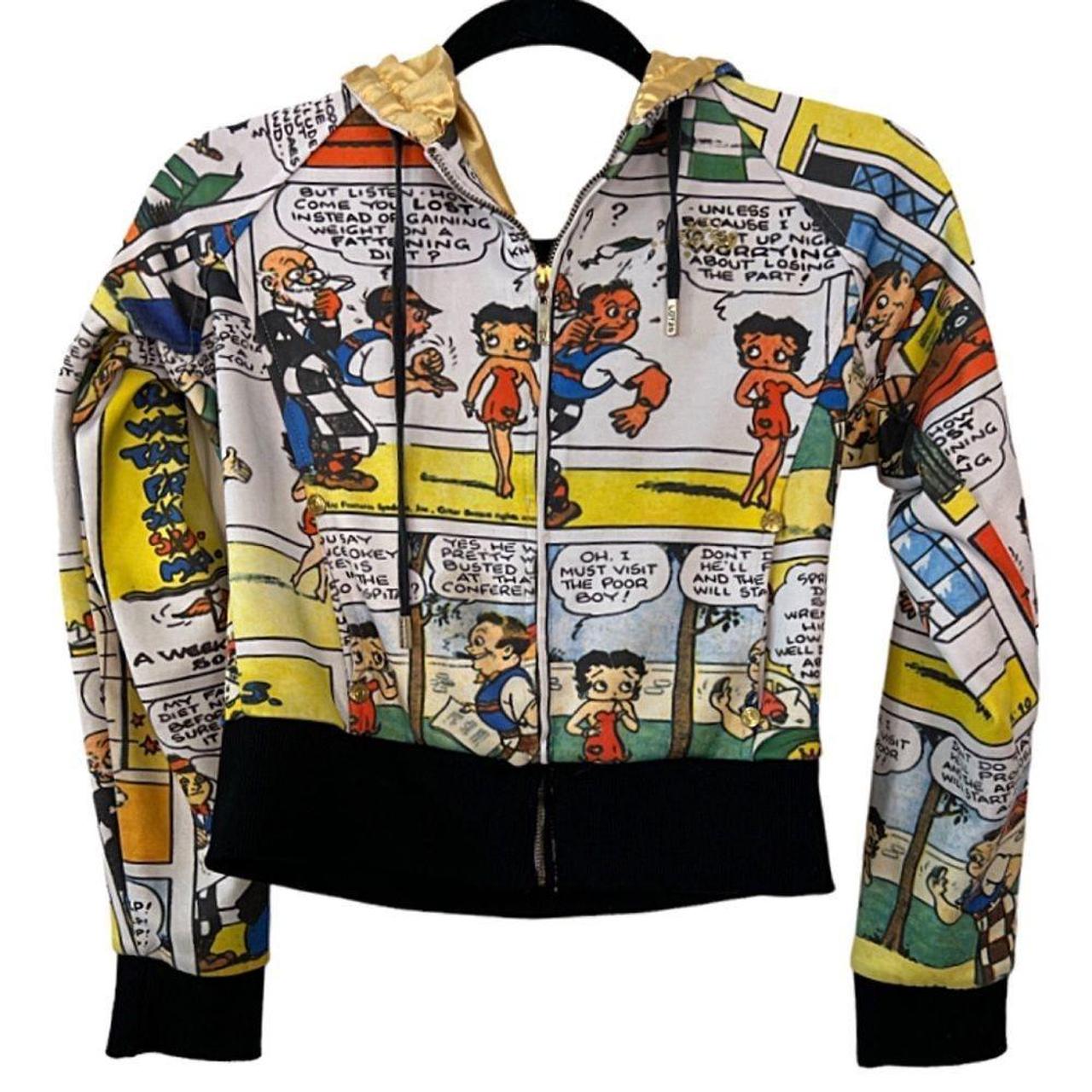betty boop nike sweatshirt