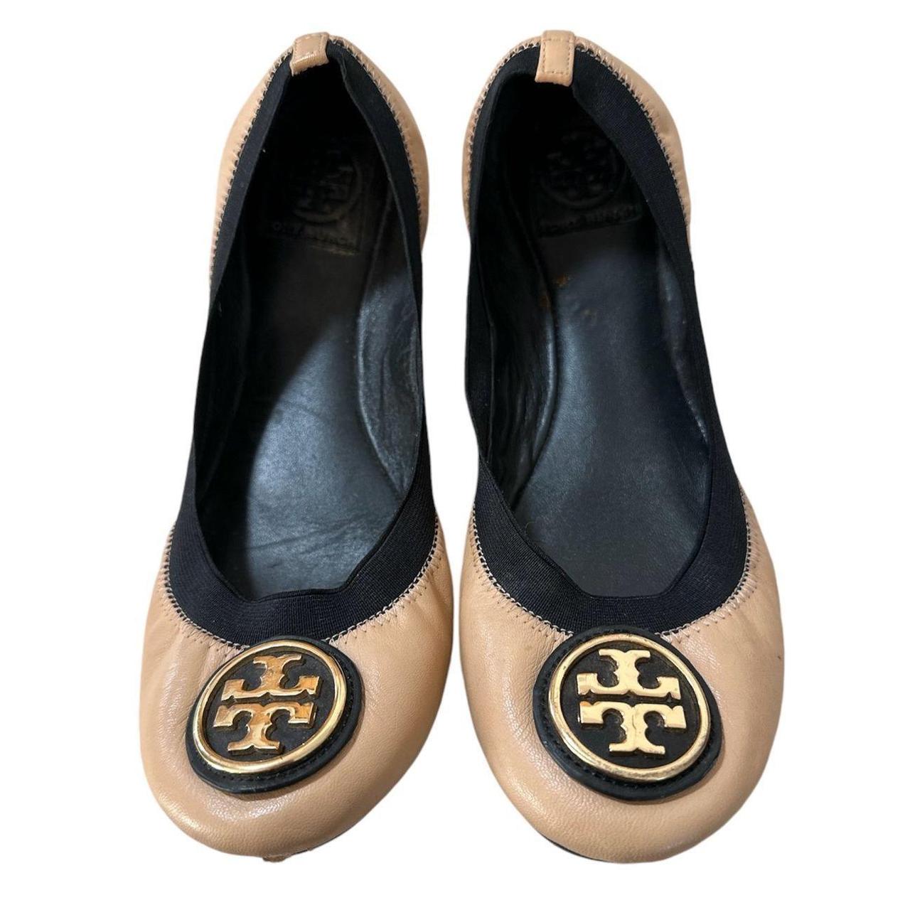 Great Condition store Tory Burch Leather Flats