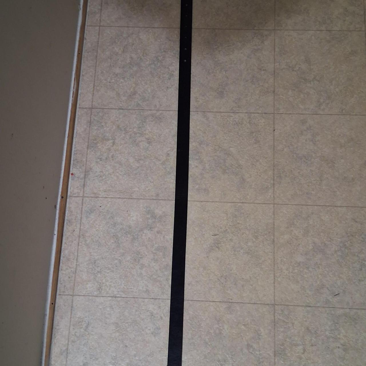 Kids' black and blue belt