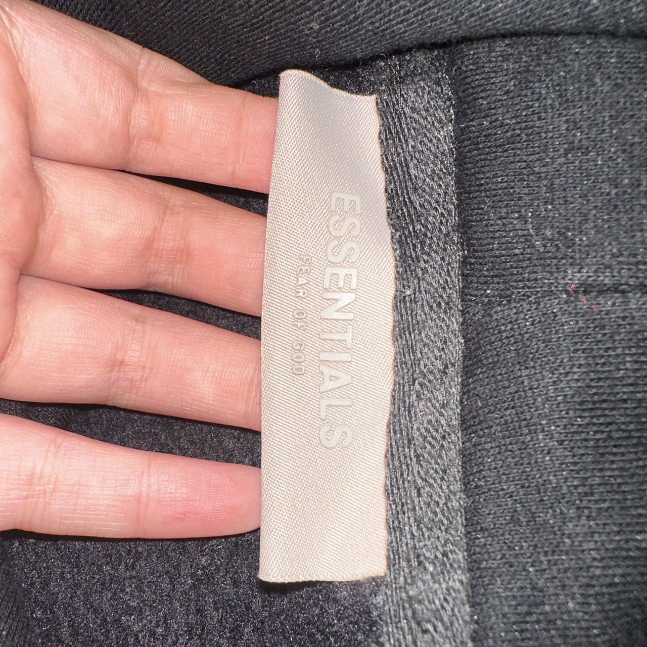 essentials/fear of god 1997 black hoodie - the | Depop essentials/fear of god 1997 black hoodie - the | Depop