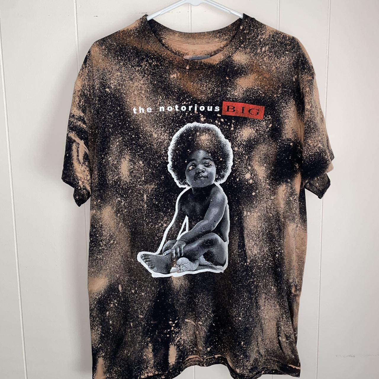 Vintage Biggie Smalls Notorious BIG Rap Tee SZ XXL