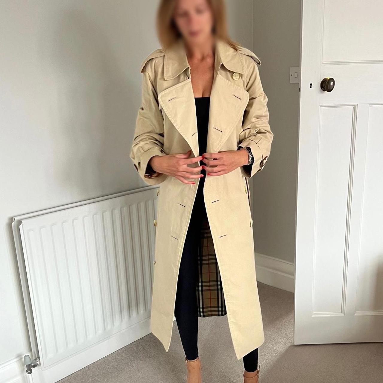 Vintage Burberry trench coat Mid 1980's Exclusively | Depop