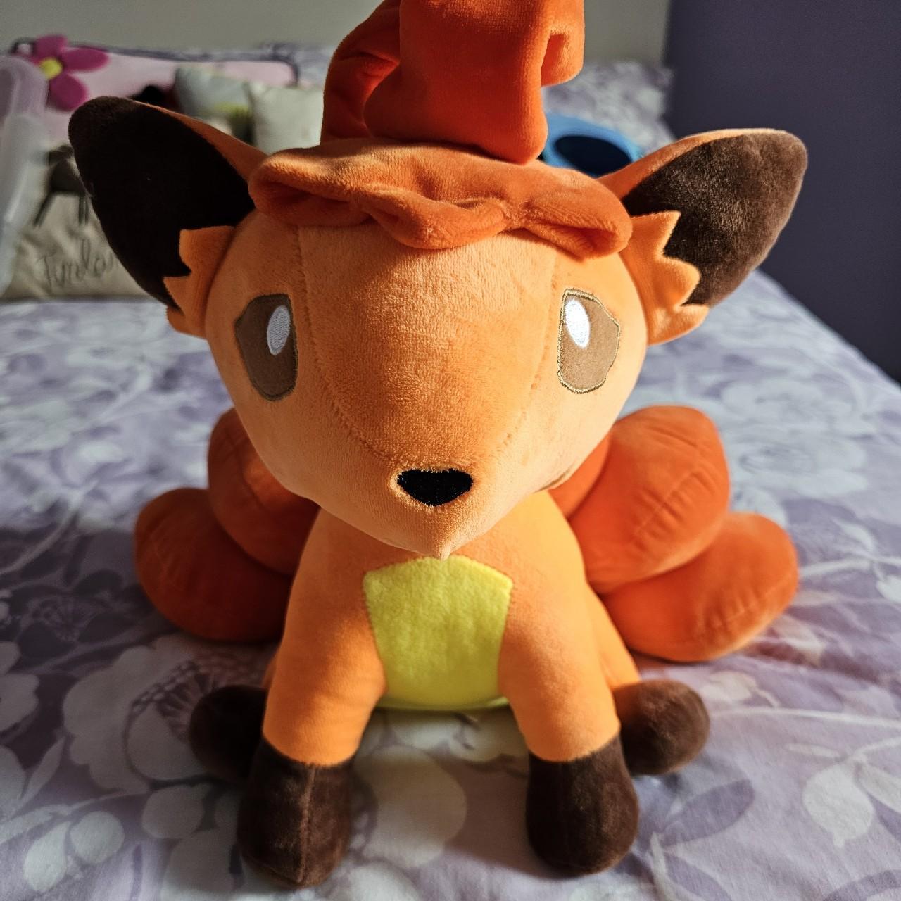 Pokemon vulpix plush online