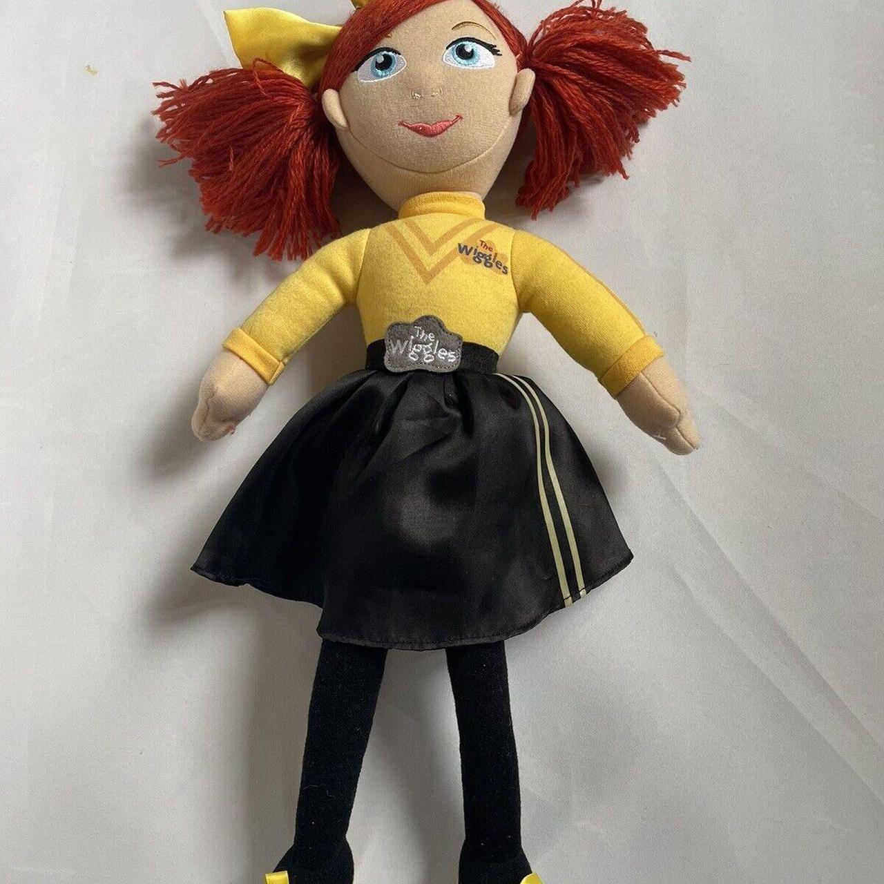 The Wiggles Emma Girl Wiggle Soft Toy Plush Doll 18 Depop