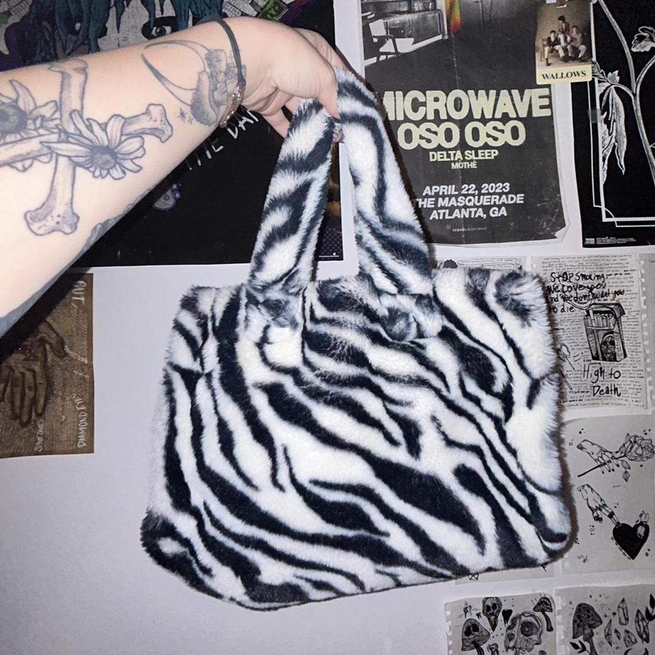 Michael Kors Zebra Print Tote Purse | eBay