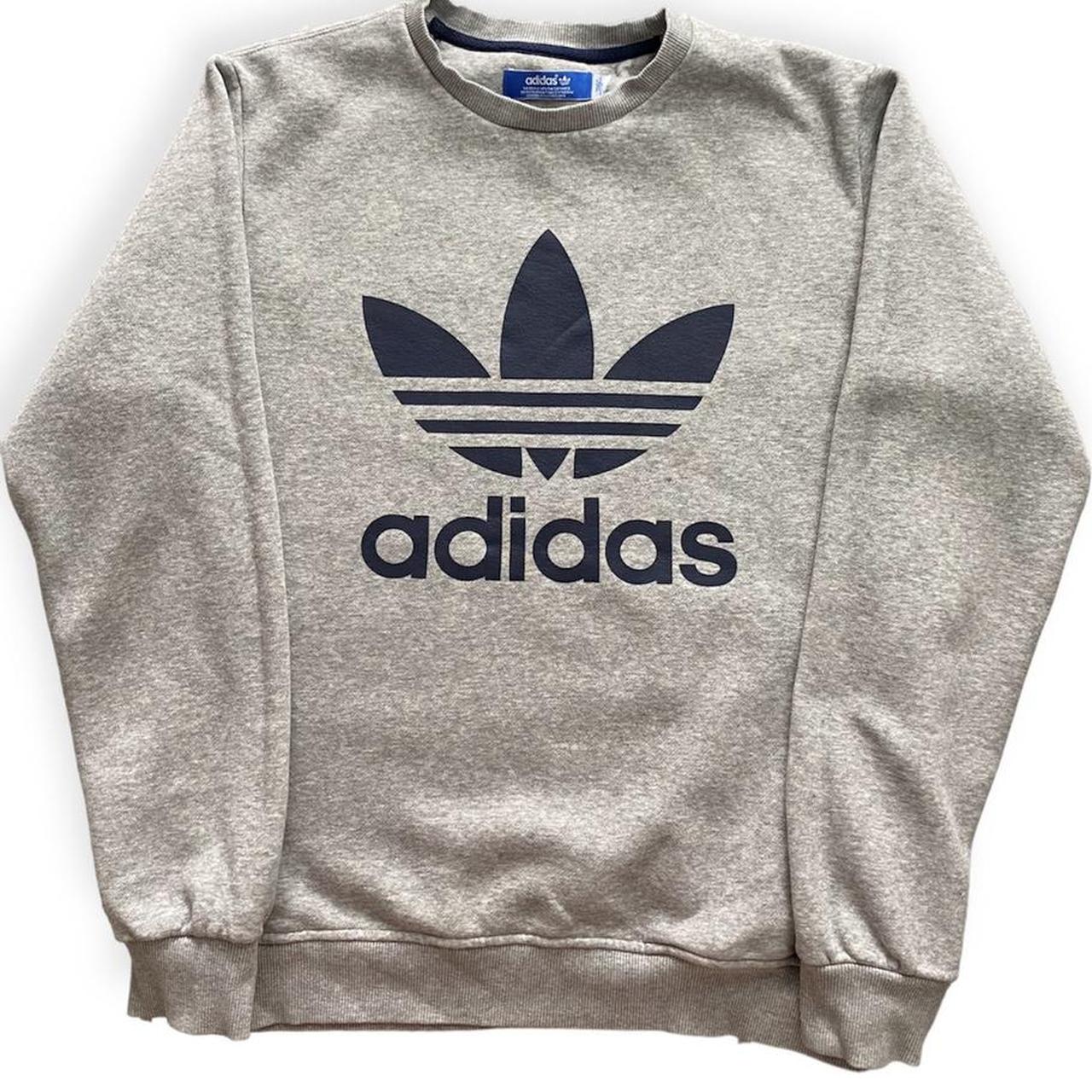 Men’s Adidas Sweatshirt Size Small Adidas... Depop