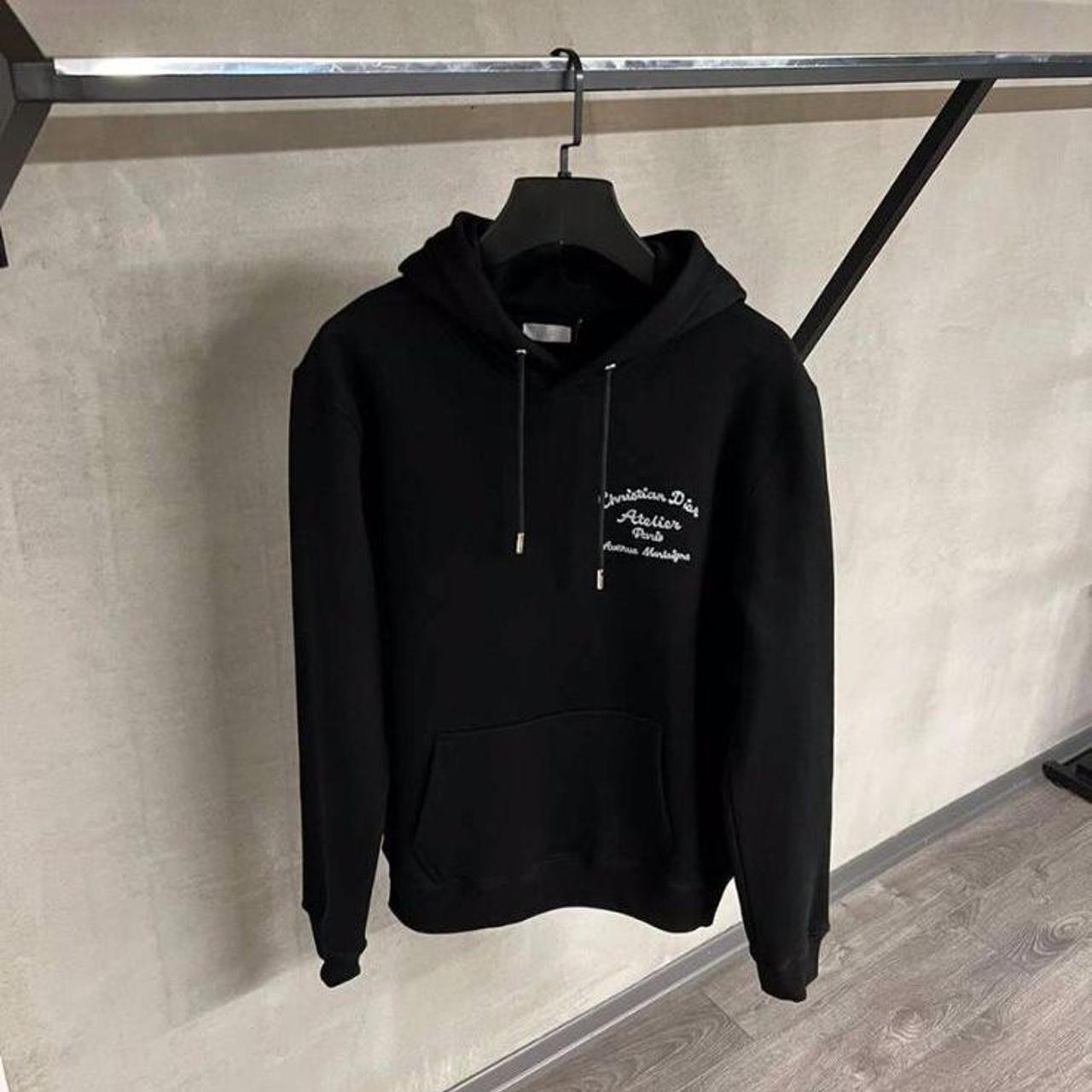 Dior hoodie Brand new🏷 On sale🚨 Proof of... - Depop