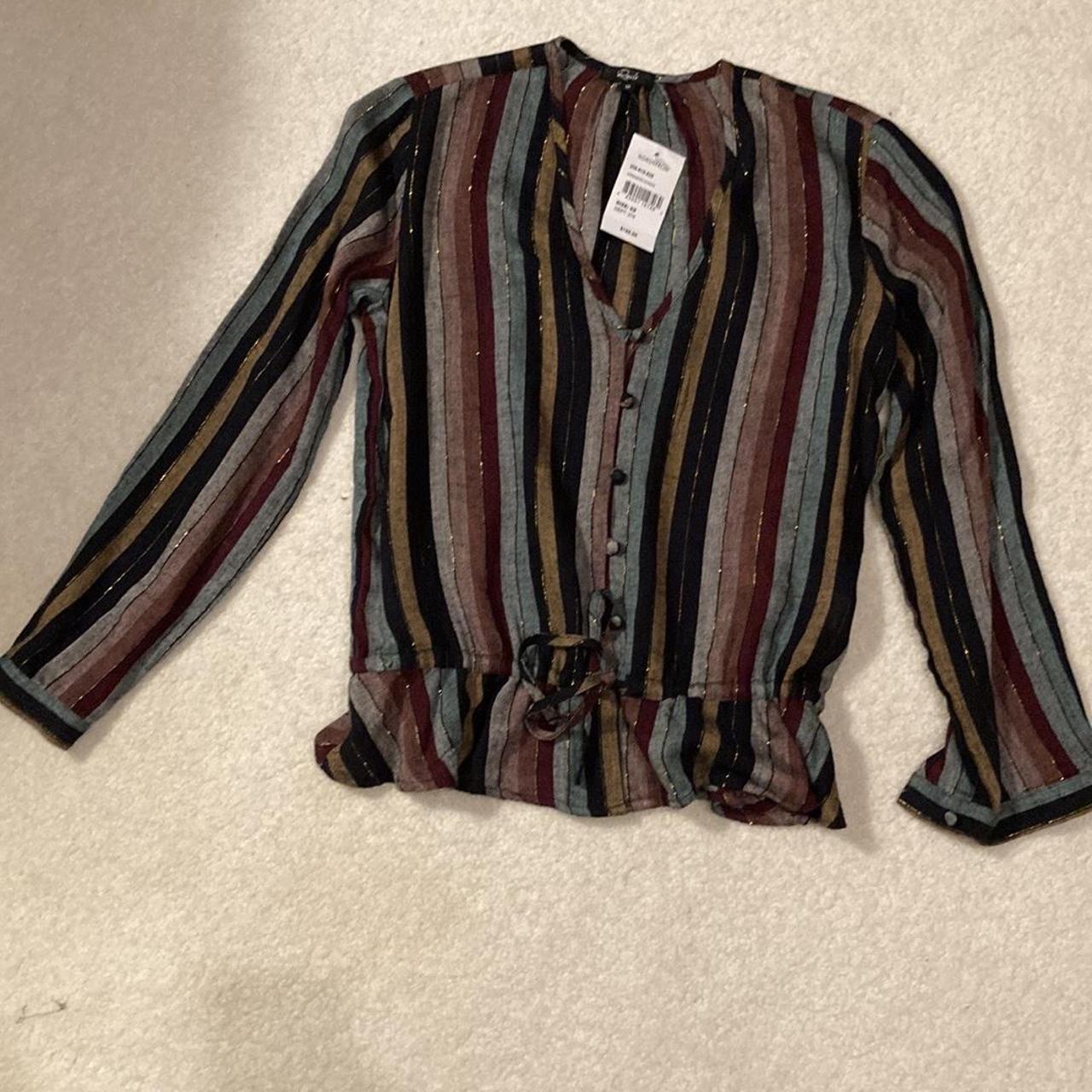 Rails Women S Multi Shirt Depop