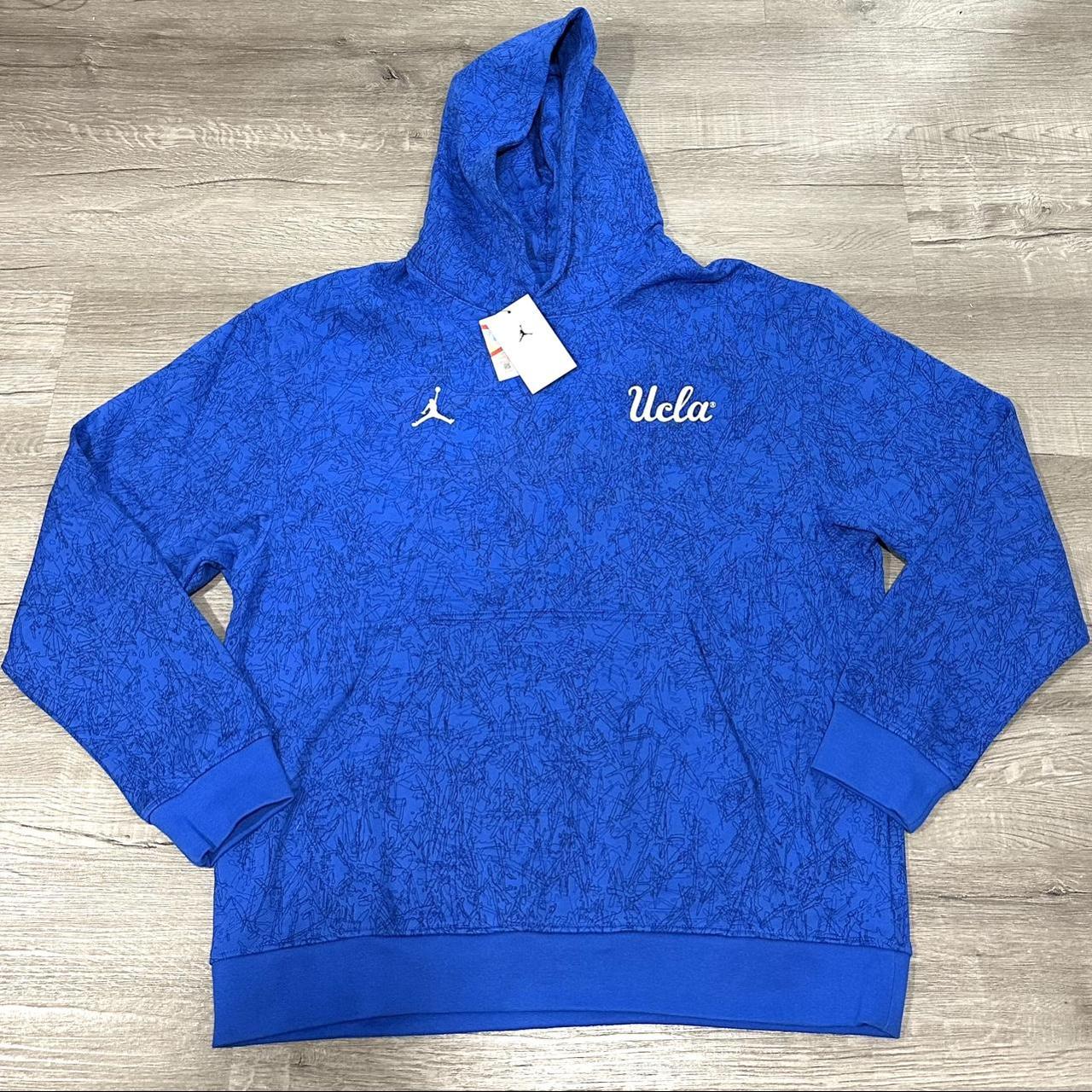 Jordan 2024 blue sweatshirt