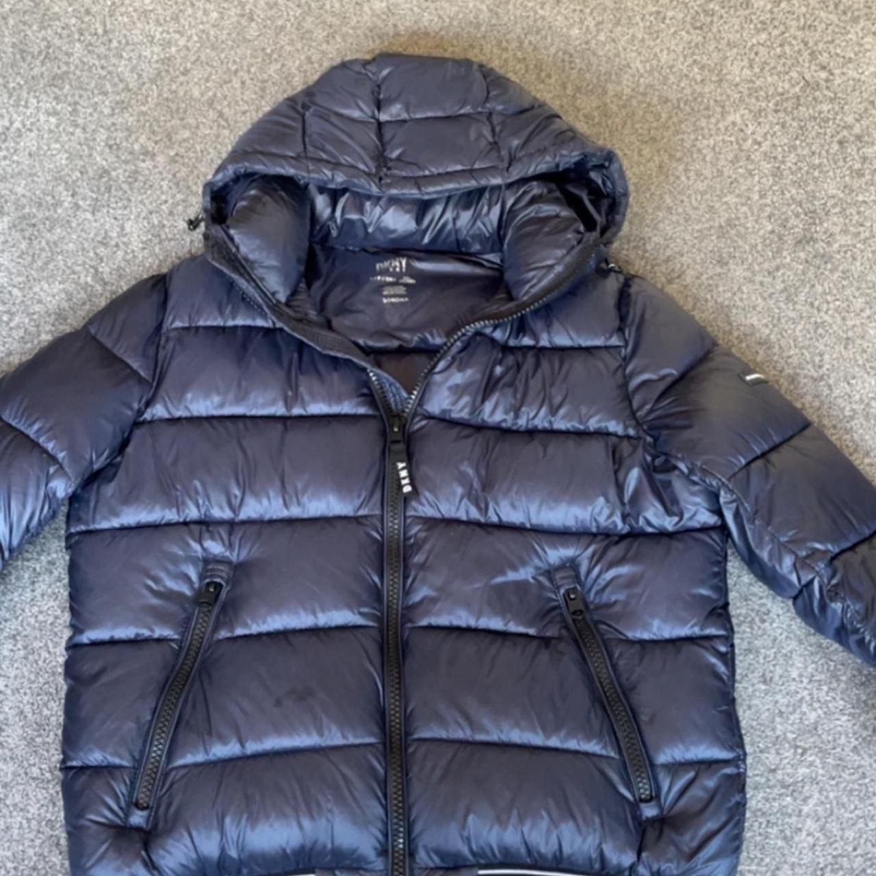 Dkny puffer jacket Amazing condition worn 1 or 2... - Depop