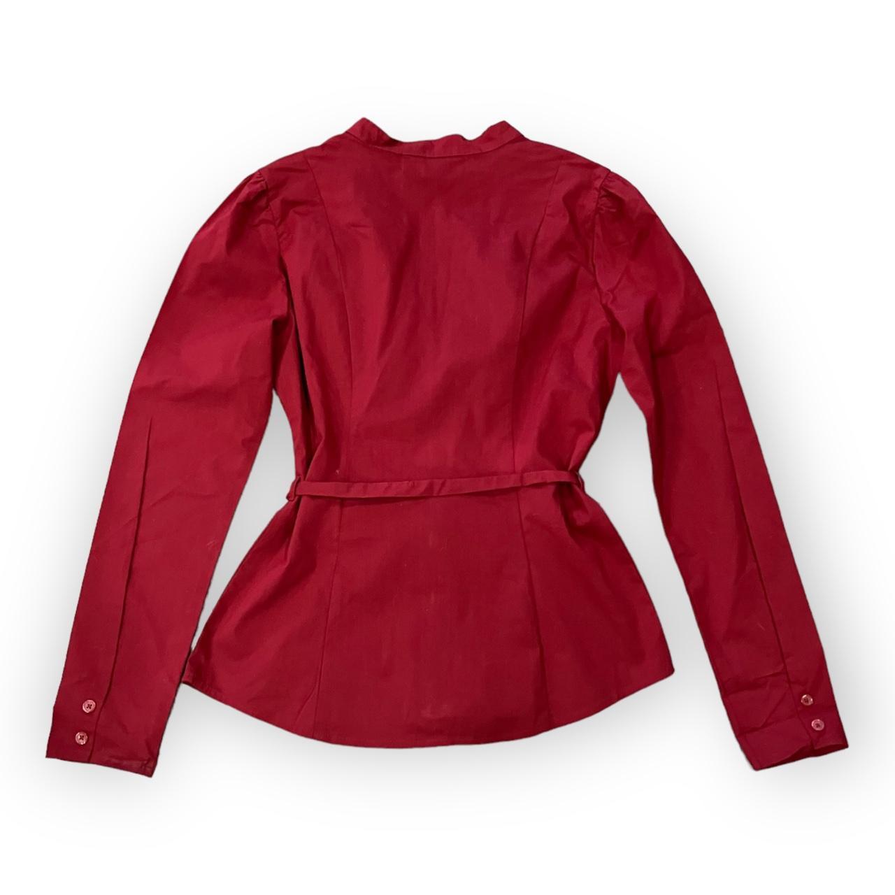 Susie Rose Women's Red Blouse (2)
