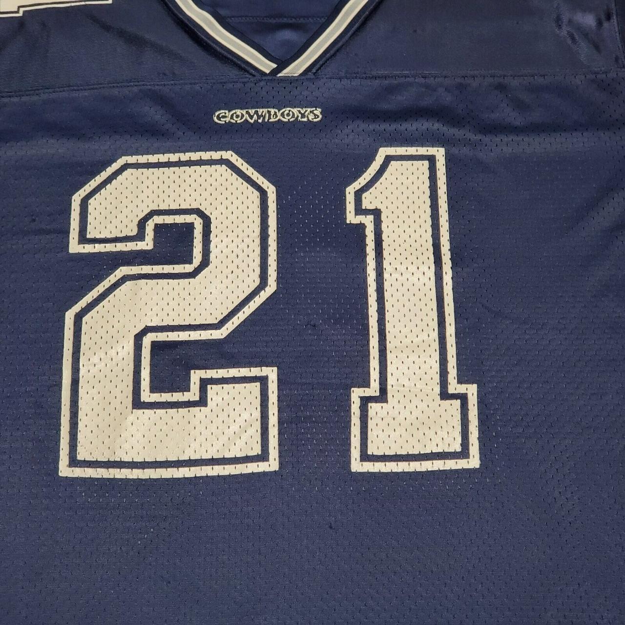 Vintage Starter Dallas Cowboys jersey Deion Sanders - Depop