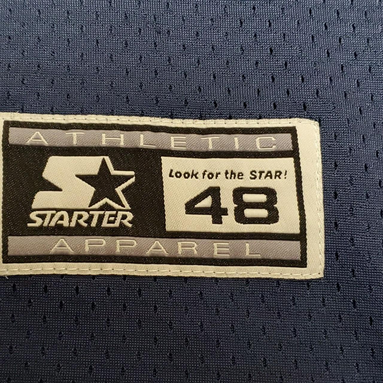 Vintage Starter Dallas Cowboys jersey Deion Sanders - Depop