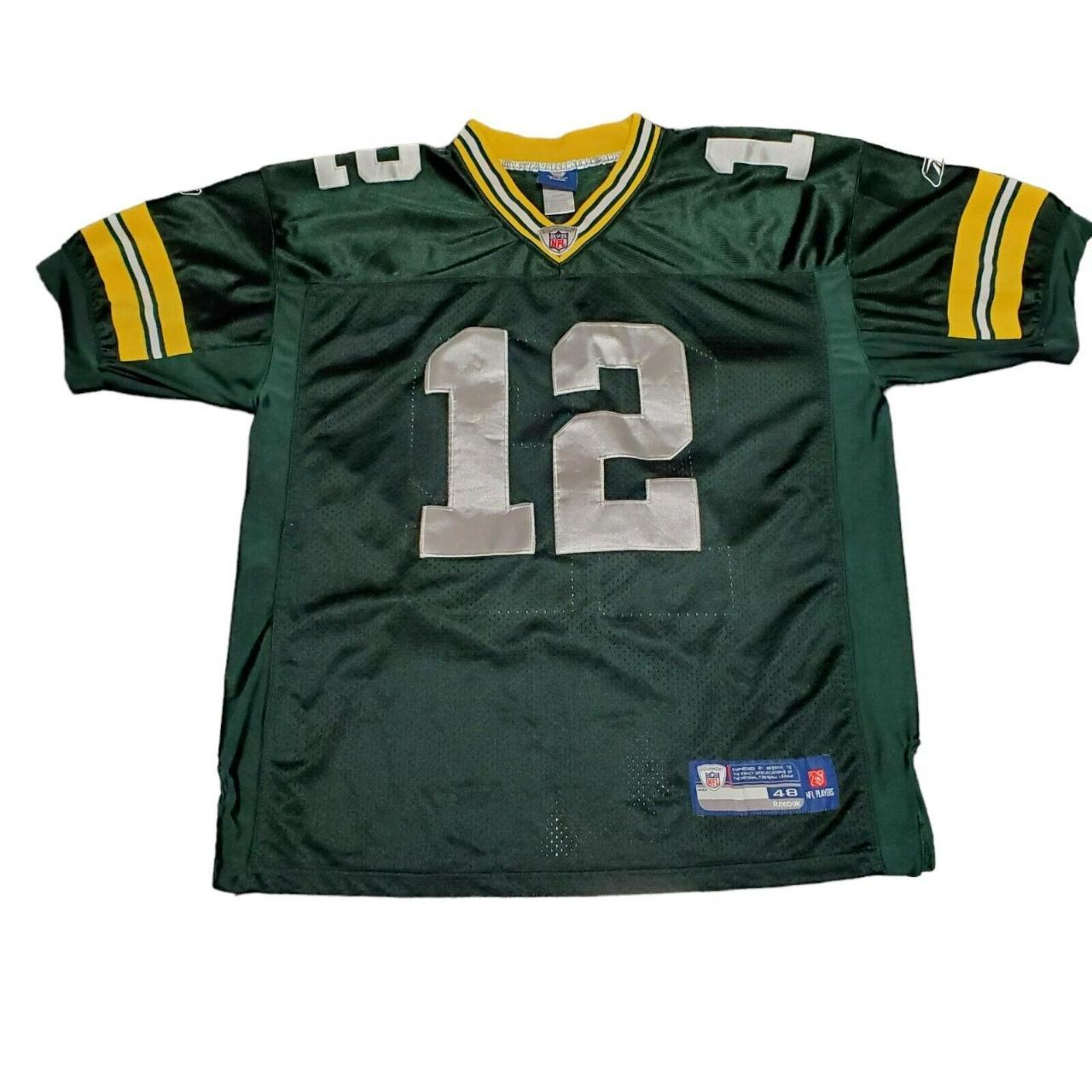 Men's Aaron Rodgers Green Bay Packers Green Jersey - All Stitched