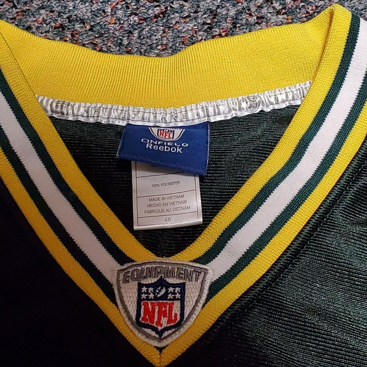 Aaron Rodgers Green Bay Packers Jersey #12 Reebok On - Depop