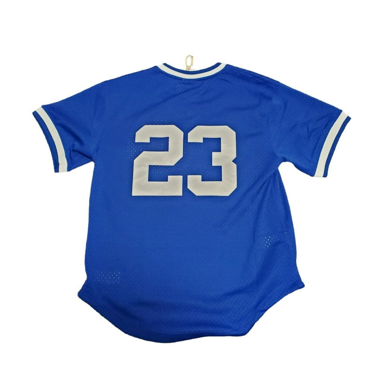 Men's Mitchell and Ness Chicago Cubs #23 Ryne Sandberg Authentic