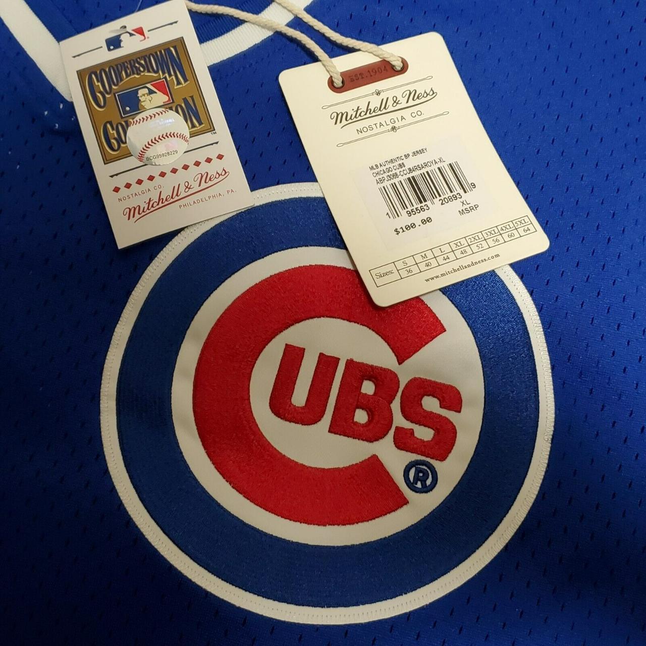 Chicago Cubs Ryne Sandberg Mitchell & Ness 1984 BP Jersey - 40 (M) for Sale  in Chicago, IL - OfferUp