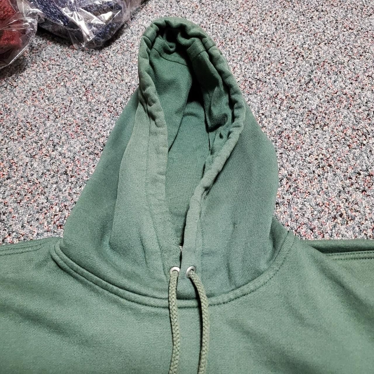 Vintage Lee Sport Green Packers Hoodie Size XL - Depop