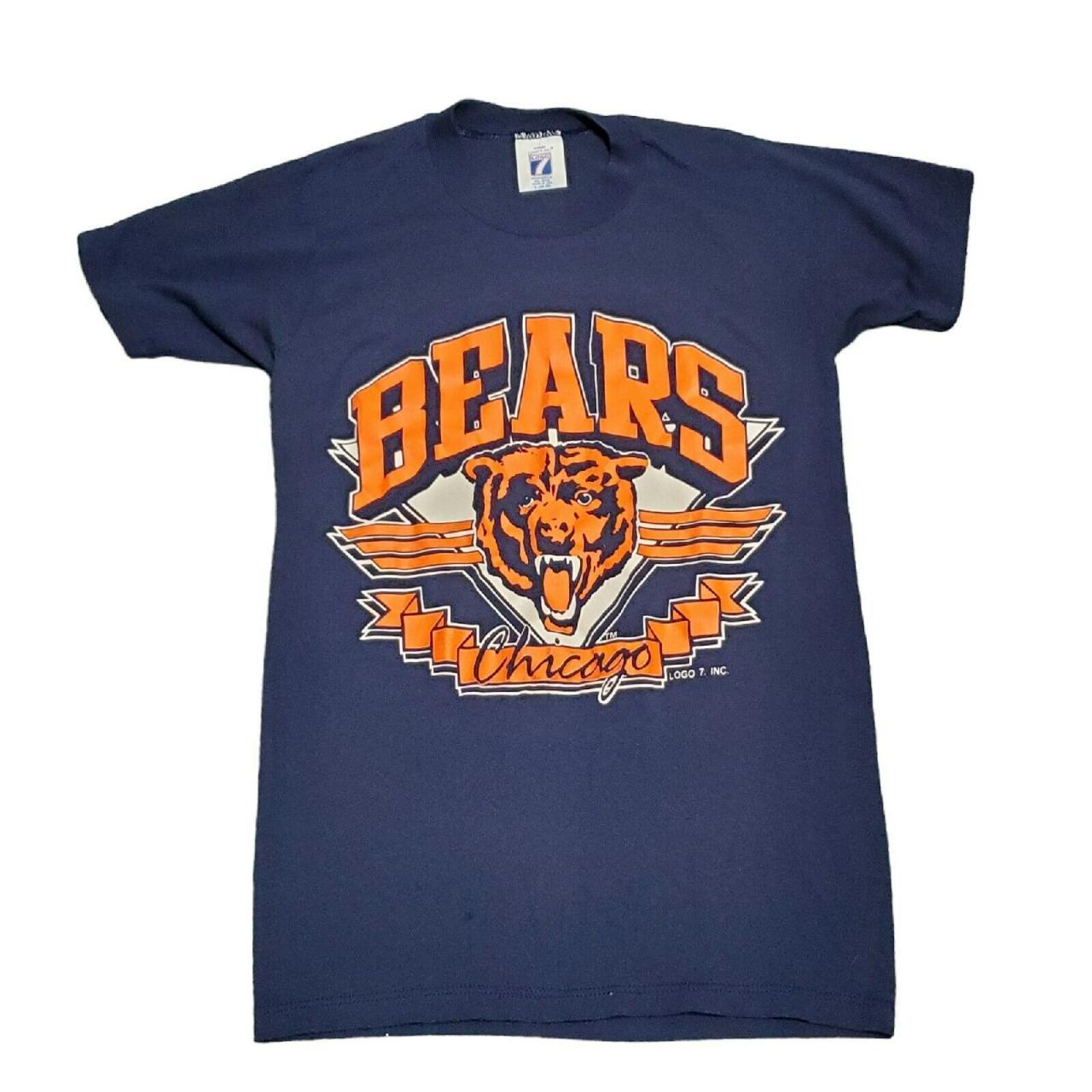 Vintage Chicago Bears Football T-Shirt by Logo 7