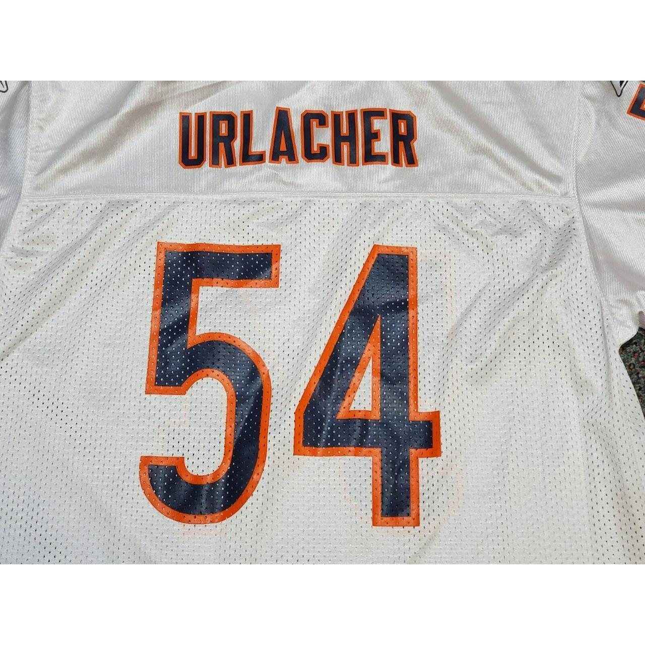 Reebok BRIAN URLACHER #54 Chicago Bears NFL Football - Depop