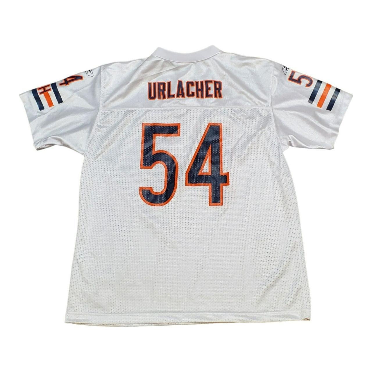 Chicago Bears Brian Urlacher jersey mens size XL white Reebok