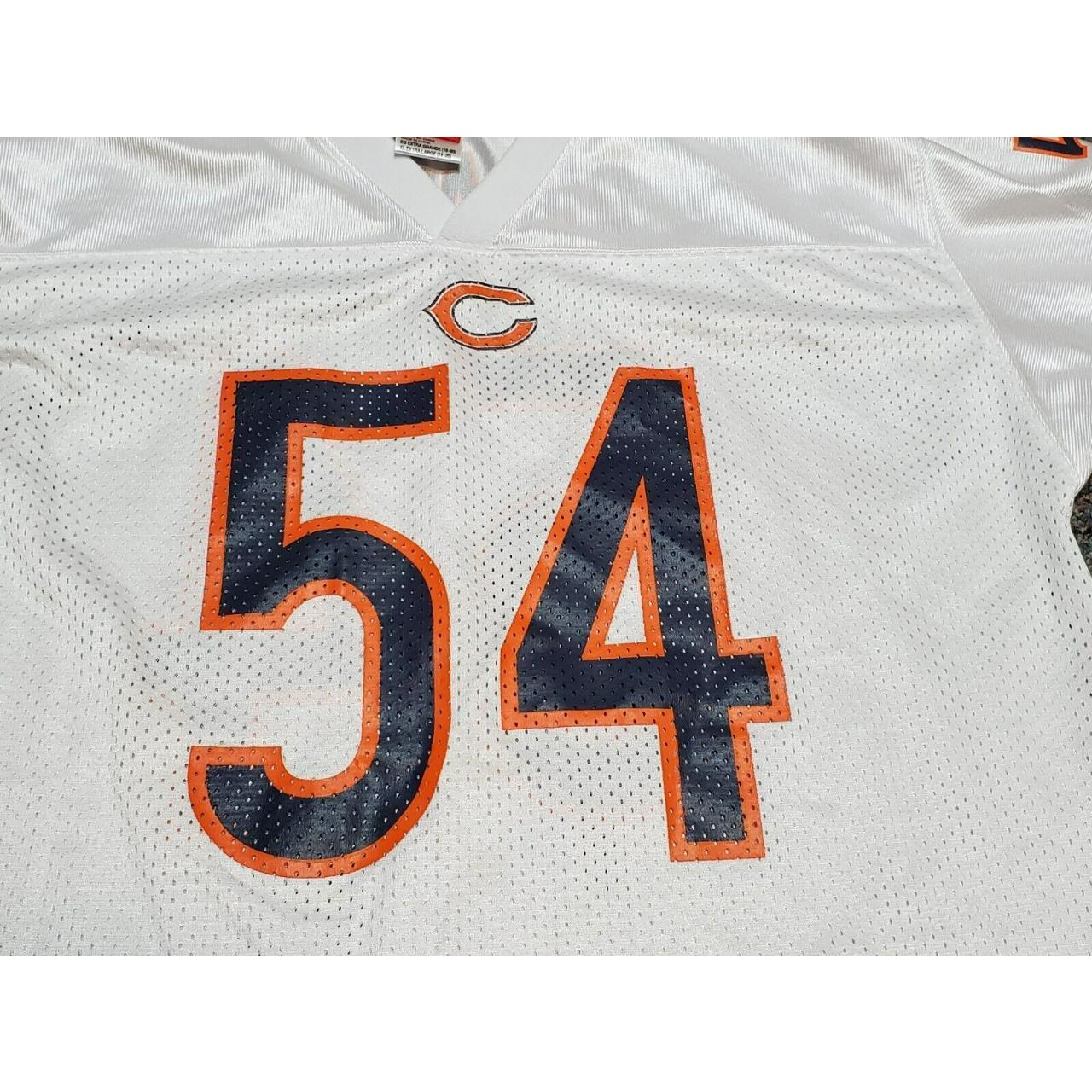 Brian Urlacher Chicago Bears Authentic On-Field Reebok NFL Jersey